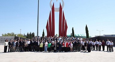 Bursa'da Kıbrıs Barış Harekâtı'nın 51. yıl dönümü töreni