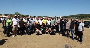 Bursa'da orman yangınlarına karşı 'temizlik' seferberliği!