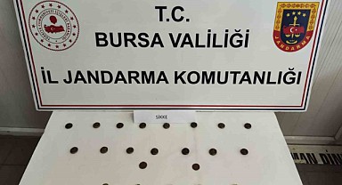 Bursa’da Tarihi Eser Kaçakçılığına Darbe
