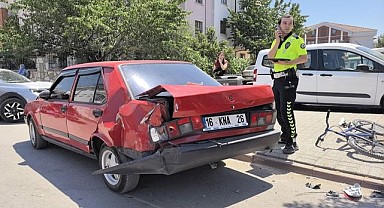 Bursa'da zincirleme kaza