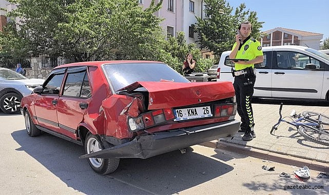 Bursa'da zincirleme kaza