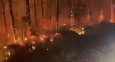 Bursa’daki Yangın Kontrol Altına Alınamıyor