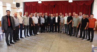 Bursa’dan Domaniç’e tarımsal destek