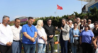Bursa Gemlik Karsak Deresi'nde temizlik seferberliği