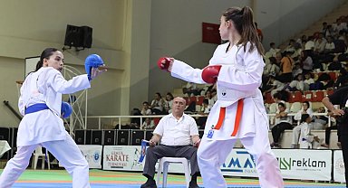 Bursa Gemlik'te 6. Uluslararası Karate Turnuvası başlıyor