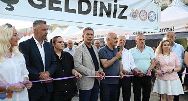 Bursa Gemlik'te 'Kadın Emeği' görücüye çıktı