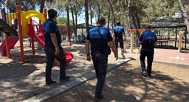 Bursa Gemlik'te mesire alanlarında sıkı denetim