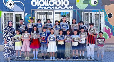 Bursa Gürsu'da minik ustalar sertifikalarını aldı