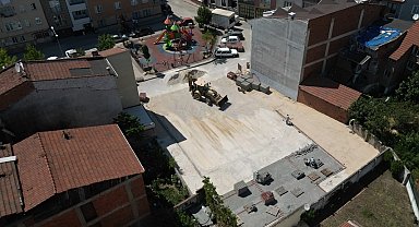 Bursa İnegöl Belediyesi ücretsiz otopark hamlesini sürdürüyor