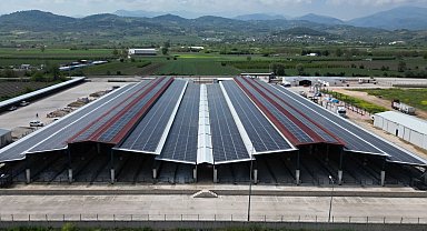 Bursa İnegöl Belediyesi'nden güneş enerjisiyle örnek tasarruf