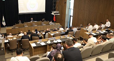 Bursa İnegöl'de bol mesajlı meclis