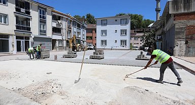 Bursa İnegöl'de kamulaştırılan alanlar otoparka dönüşüyor