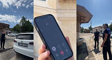 Bursa İnegöl'den su israfına etkili mesaj