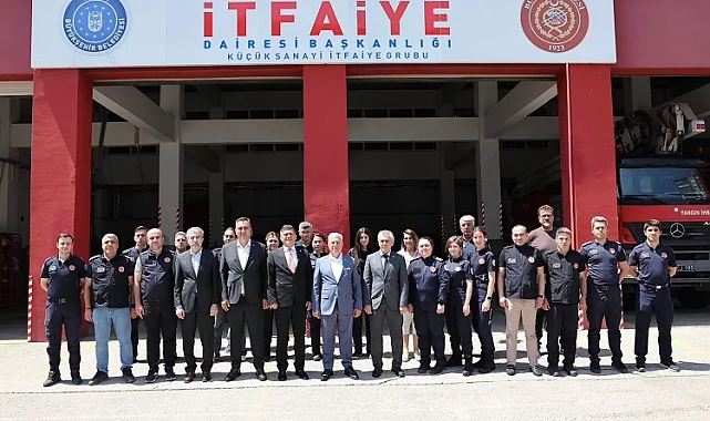 Bursa İtfaiyesi güç kazanıyor