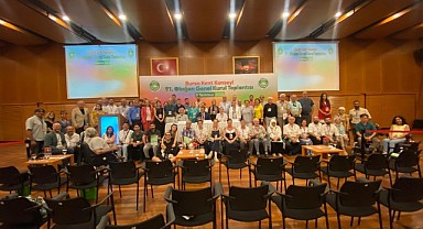 Bursa Kent Konseyi Genel Kurulu'nda kentin 2050 vizyonu konuşuldu