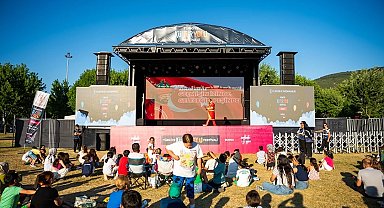 Bursa Kültür Yolu Festivali'nde sanat ve eğlence buluşması