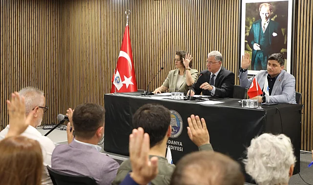 Bursa Mudanya'da tarımsal üretime 'meclis' katkısı... MUDAŞ'ın sermayesi yükseltildi