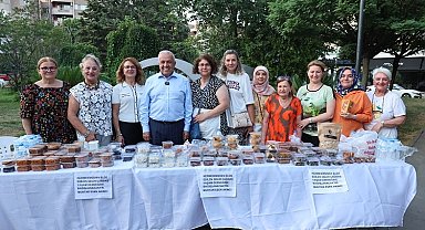 Bursa Nilüfer Üç Fidan Parkı'nda anlamlı gece