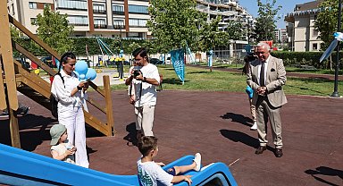 Bursa Nilüfer'de Dişbudak Parkı hizmete açıldı