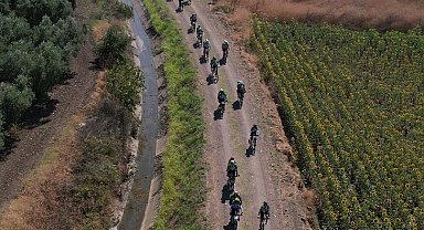 Bursa Nilüfer'de engelsiz pedallar dostluğa döndü