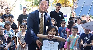 Bursa Nilüfer'de 'Yaz Spor'larında ilk dönem tamamlandı