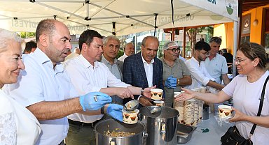 Bursa Osmangazi'de kazanlar kardeşliğe kaynadı