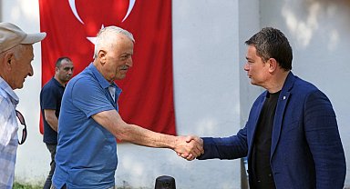 Bursa Osmangazi'de mahalle buluşmaları devam ediyor