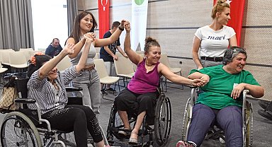 Bursa Osmangazi'de özel bireyler OBAM etkinliğinde buluştu