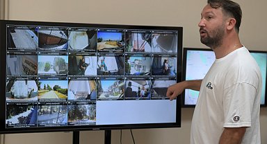 Bursa Osmangazi'de temizliğe 'yapay zeka'lı dokunuş