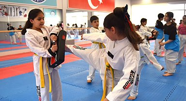 Bursa Yıldırım'da sporla dolu yaz devam ediyor