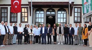 Bursa'da Anahtar'dan DAĞDER'e ziyaret