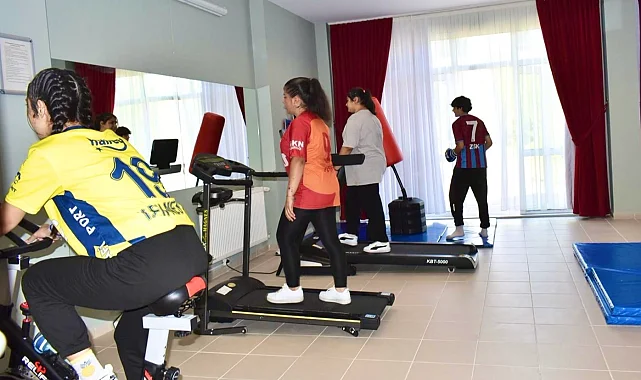 Bursa'da Bala Hatun'da çocuklara sağlıklık adım
