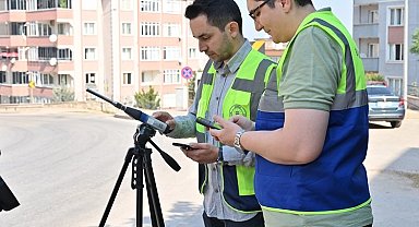 Bursa'da çevresel gürültü ölçümü yapıldı