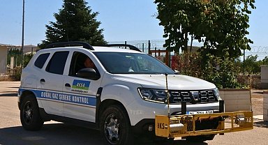 Bursa'da güvenli gaz arzı için kaçak tarama çalışmaları sürüyor