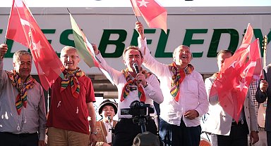 Bursa'da Keles Kocayayla Kültür Şöleni coşkulu geçti