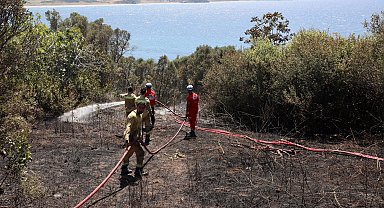 Bursa'da Mudanya Kaymakamlığı yangın riskine karşı uyardı