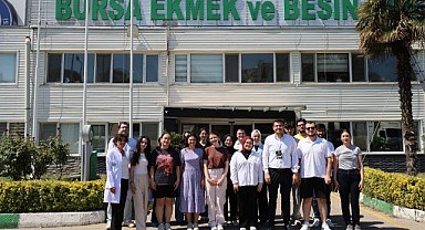 Bursalı gençlerden BESAŞ’a teknik gezi