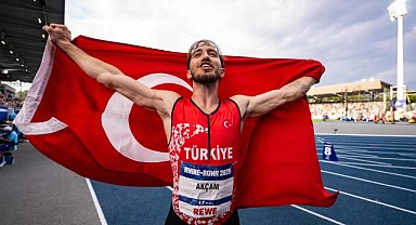 Bursalı Milli Sporcudan Altın Madalya