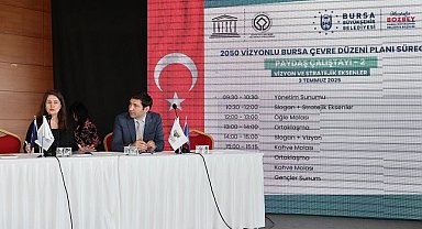 Bursa'nın 'Çevre Düzeni Planı' ortak akılla şekilleniyor