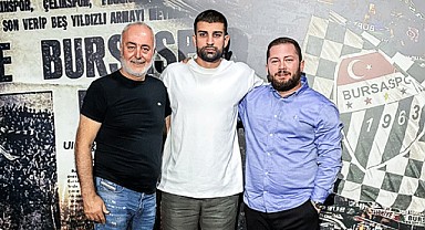 Bursaspor'da Taha Can Velioğlu ile Yollar Ayrıldı