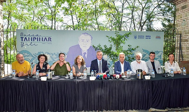 Büyükşehir, ‘Bursa Tanpınar Yılı’nı ilan etti
