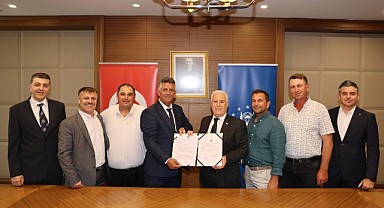 Büyükşehir’den Bursalı üreticiye ekipman desteği