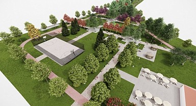 Büyükşehir’den kente nefes aldıracak bölge parkı