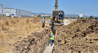 Büyükşehir’den Yenişehir’de altyapı atağı