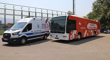 Büyükşehir, ‘Sağlık Otobüsü’ projesini hayata geçirdi