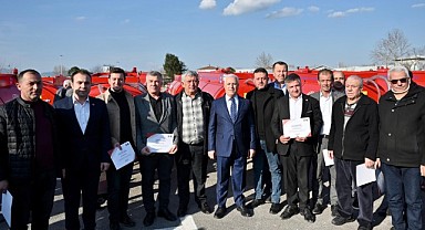 Büyükşehir tankerleri ile orman yangınlarına anında müdahale