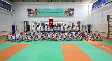 Büyükşehir Yaz Spor Okulları’nda eğitimler başladı