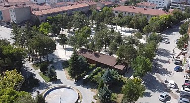 Büyükşehirden Çifteler'e Cumhuriyet Meydanı