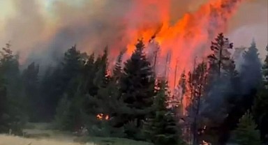 Çankırı'da Yangın Alarmı!