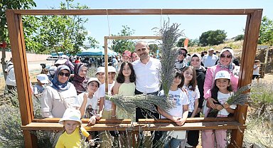 Çayırovalılar, lavanta hasadında bir araya geldi